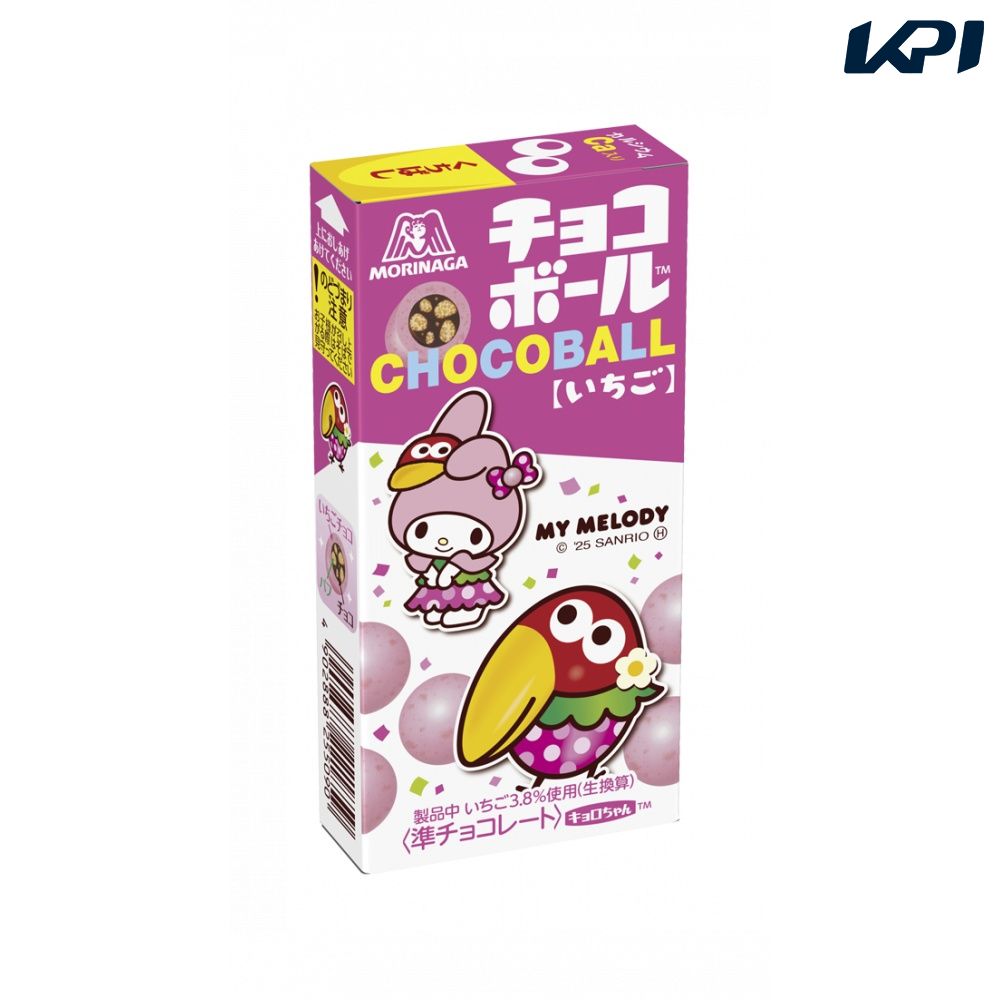 森永製菓 チョコボール いちご（25g×240個） SSJM-059104