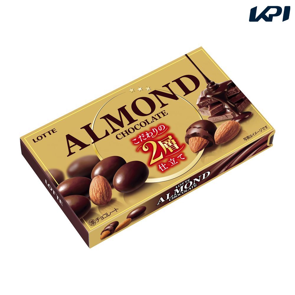 ロッテ商事 アーモンドチョコレート（86g×80個） SSJM-059720