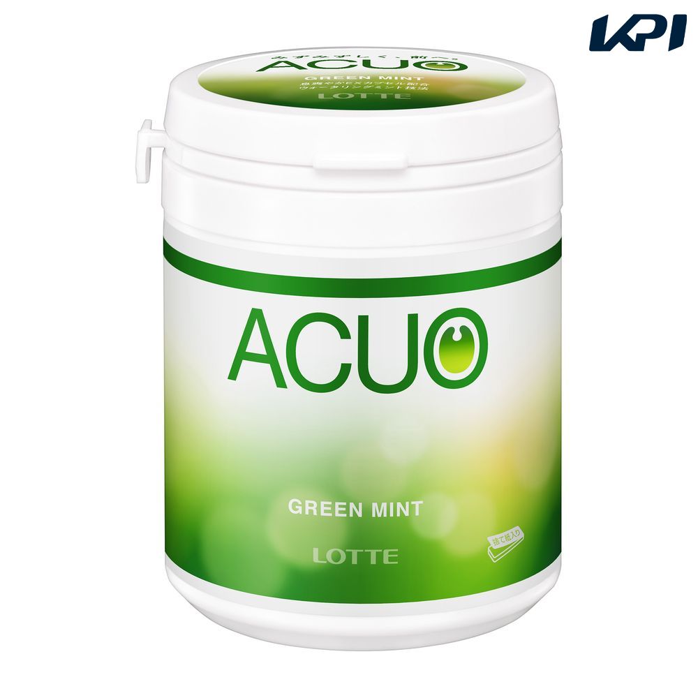 ロッテ商事 ACUO アクオ グリーンミント ファミリーボトル（137g×36個） SSJM-065149