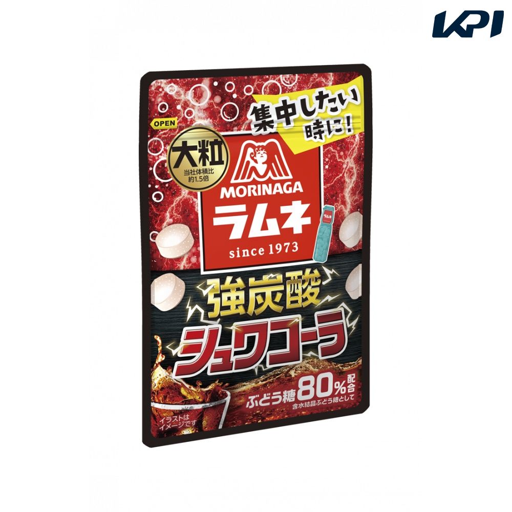 森永製菓 大粒ラムネ 強炭酸シュワコーラ（25g×120個） SSJM-068521