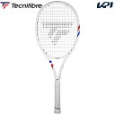 テクニファイバー Tecnifibre 硬式テニスラケット 2025 T-FIGHT 285 ティーファイト 285 フレームのみ 14FI285X5 「エントリーでTシャツプレゼント」