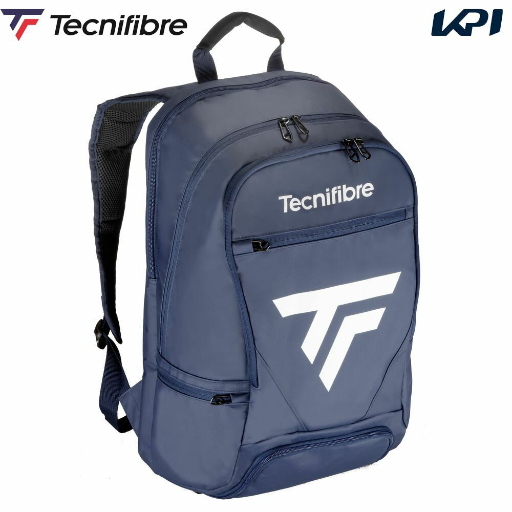 テクニファイバー Tecnifibre テニスバッグ・ケース TOUR ENDURANCE NAVY BACKPACK ツアーエンデュランス ネイビー バックパック 40TOUNAVBP