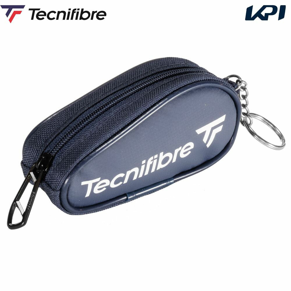 「あす楽対応」テクニファイバー Tecnifibre テニスアクセサリー TOUR ENDURANCE NAVY KEY RING ツアーエンデュラン…