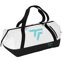『即日出荷』テクニファイバー Tecnifibre テニスバッグ・ケース TOUR WHITE BLUE DUFFEL ツアーホワイト ブルー ダッフルバッグ ...