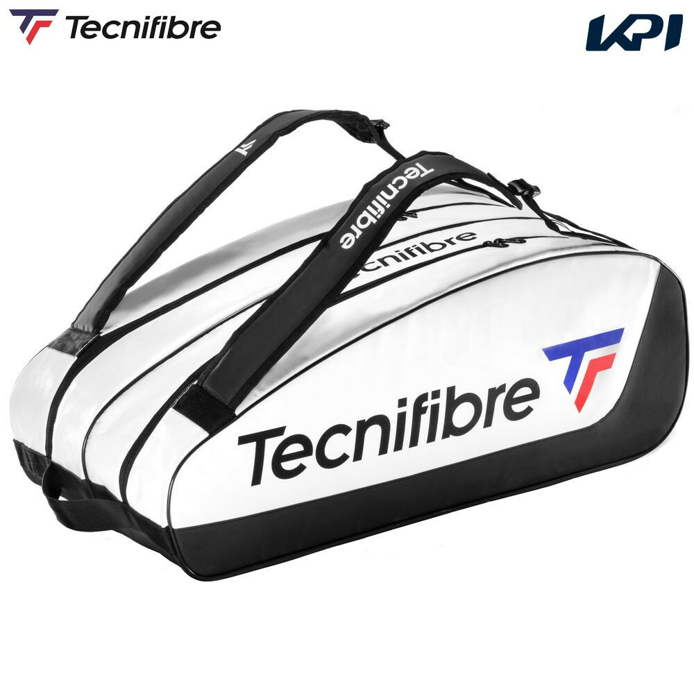 テクニファイバー Tecnifibre テニスバッグ・ケース ツアーエンデュランス ホワイト 12本入 ラケットバッグ TOUR ENDURANCE WH 12R 2023 40TOUWHI12