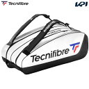 テクニファイバー Tecnifibre テニスバッグ・ケース ツアーエンデュランス ホワイト 12本入 ラケットバッグ TOUR ENDURANCE WH 12R 2023 40TOUWHI12 1