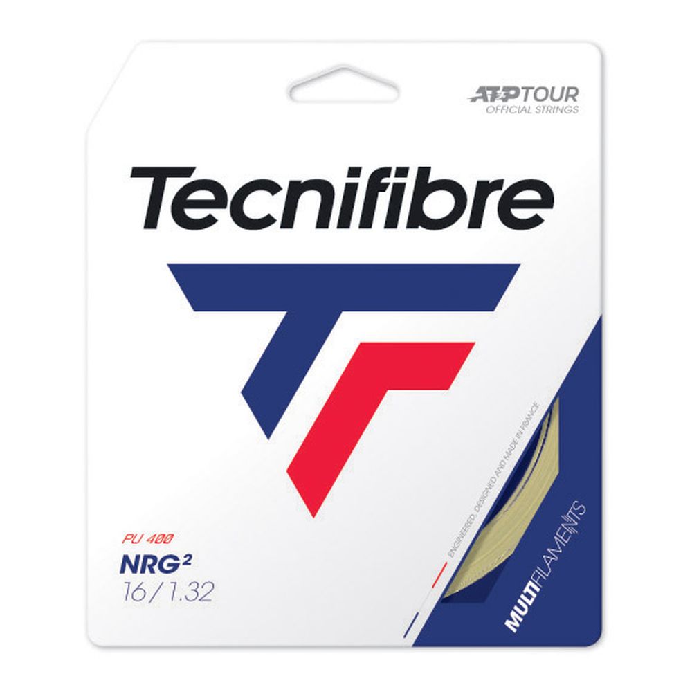 「あす楽対応」テクニファイバー Tecnifibre テニスガット ストリング NRG2（エヌアールジースクエア） 1.32mm TFG212 TFSG204『即日出荷』