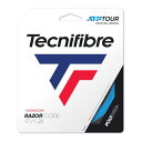 「あす楽対応」テクニファイバー Tecnifibre テニスガット・ストリング RAZOR CODE （レーザーコード） 1.25mm TFG401 TFSG403 ダニール・メドベージェフ選手使用モデル『即日出荷』