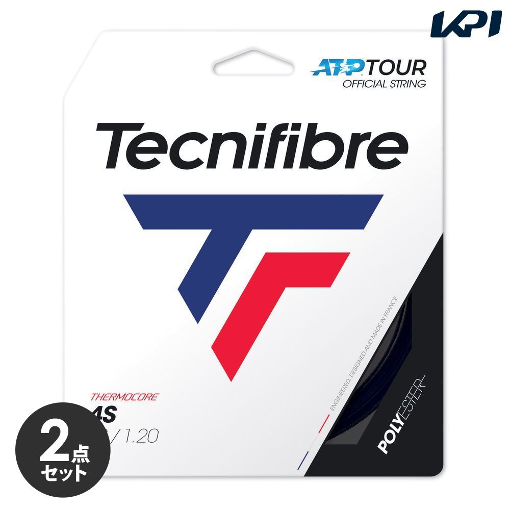 其它 - 【2個セット】『即日出荷』テクニファイバー Tecnifibre テニスガット・ストリング 4S 1.20mm TFG405 TFSG400