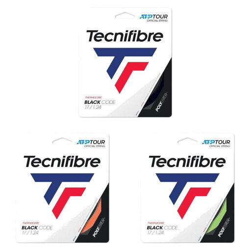 『即日出荷』テクニファイバー Tecnifibre テニスガット・ストリング BLACK CODE (ブラックコード) 1.24mm TFG411 TFSG401 『即日出荷』テクニファイバー Tecnifibre テニスガット・ストリング BLACK CODE (ブラックコード) 1.24mm TFG411 TFSG401