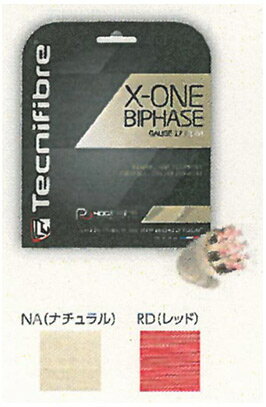 Tecnifibre（テクニファイバー）「X-ONE BIPHASE（エックスワンバイフェイズ） TFG901」硬式テニスストリング（ガット） [ポスト投函便対応]