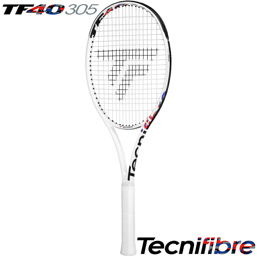 テクニファイバー Tecnifibre テニス 硬式テニスラケット TF40 305 16×19 フレームのみ TFR4011