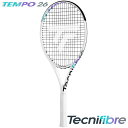 「ガット張り上げ済み」テクニファイバー Tecnifibre テニスラケット ジュニア TEMPO 26 テンポ 26 TFRTE26