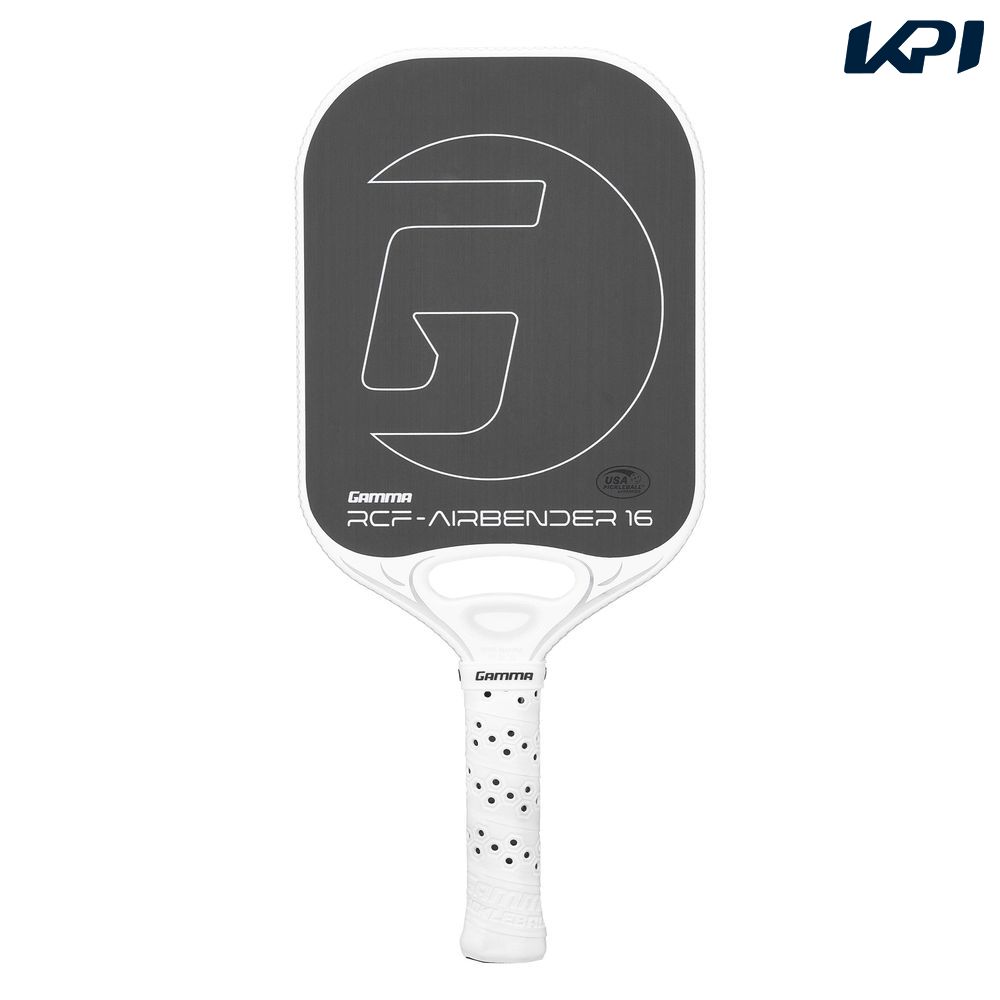 樂天商城 - ガンマ GAMMA ピックルボールパドル PICKLEBALL PADDLE RCF AIRBENDER 16 1E805701