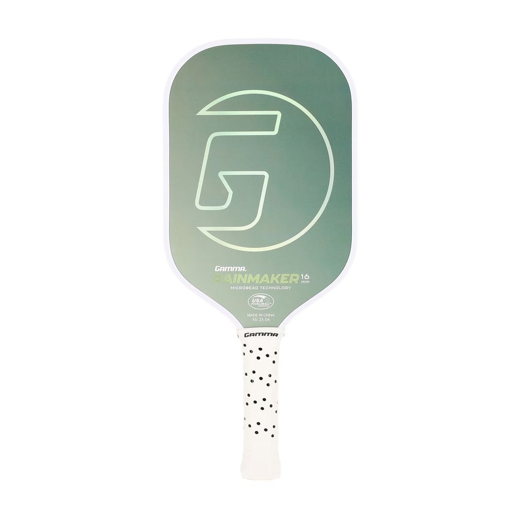 pro sportsのガンマ GAMMA ピックルボールパドル PICKLEBALL PADDLE MICROBEAD RAINMAKER 16 1E8057131-6｜アングル3