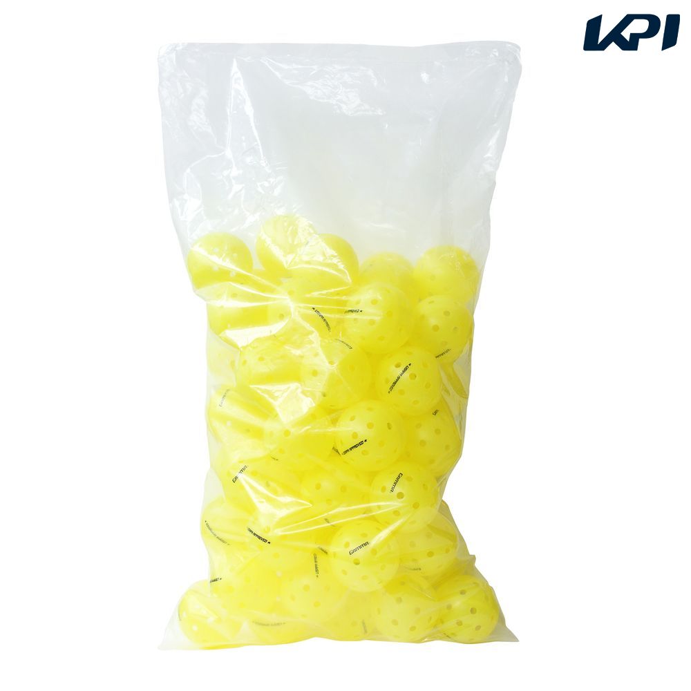 ����� GAMMA �ԥå���ܡ���ܡ��� PICKLEBALL PHOTON OUTDOOR BALL 60P 1E805864