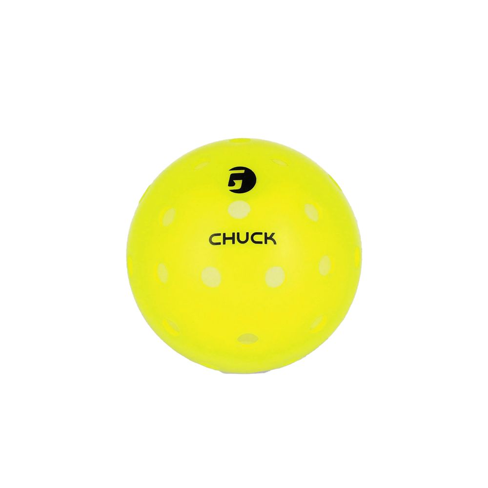 pro sportsのガンマ GAMMA ピックルボールボール PICKLEBALL CHUCK OUTDOOR BALL 48P 1E805866｜アングル2