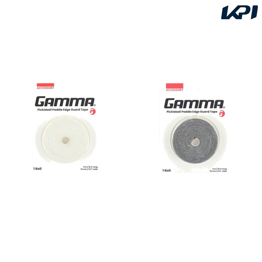 ガンマ GAMMA ピックルボールアクセサリー PICKLEBALL PADDLE EDGE GUARD TAPE 1E8058951-2