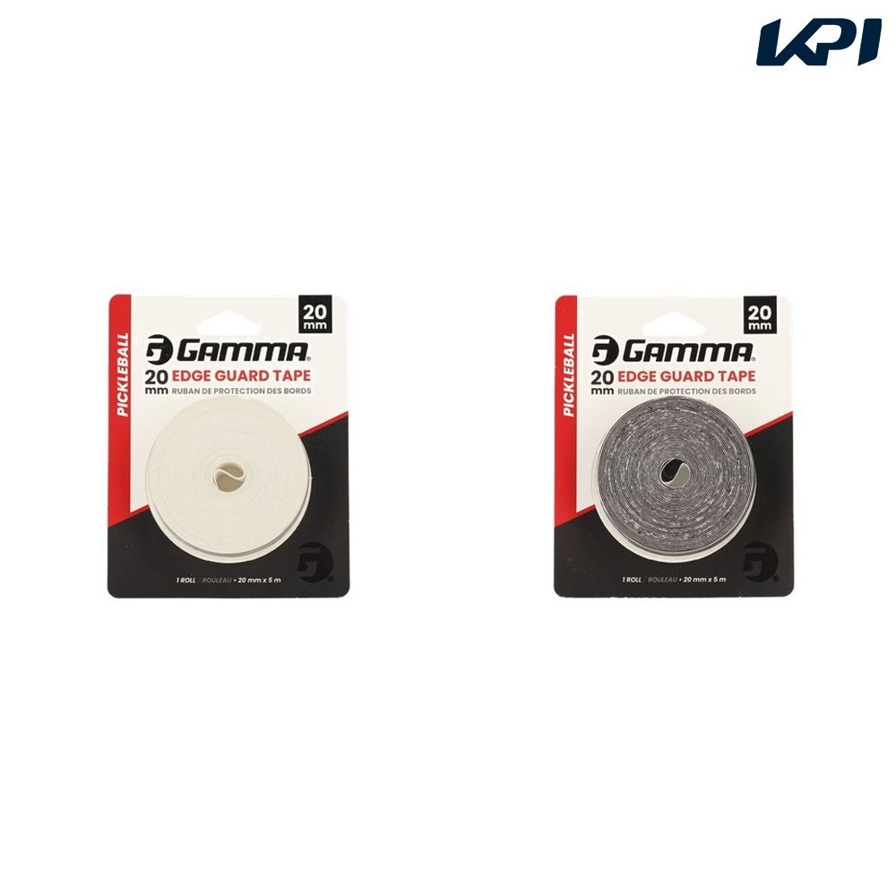 ガンマ GAMMA ピックルボールアクセサリー 20mm PICKLEBALL PADDLE EDGE GUARD TAPE 1E8058954-5