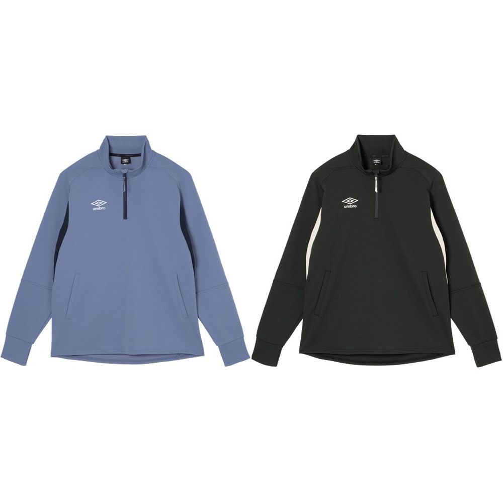 Rakuten - アンブロ UMBRO サッカーウェア メンズ 【THE THIRD by UMBRO】ウォームアップハーフジップトップ UF6SJG10M 2026SS