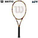 「あす楽対応」「ガット張り上げ済み」ウイルソン Wilson テニスラケット CLASH 100 V2 BRITTO HEARTS クラッシュ100 ロメロ・ブリットモデル WR128210F2『即日出荷』「エントリーで特典プレゼントキャンペーン」