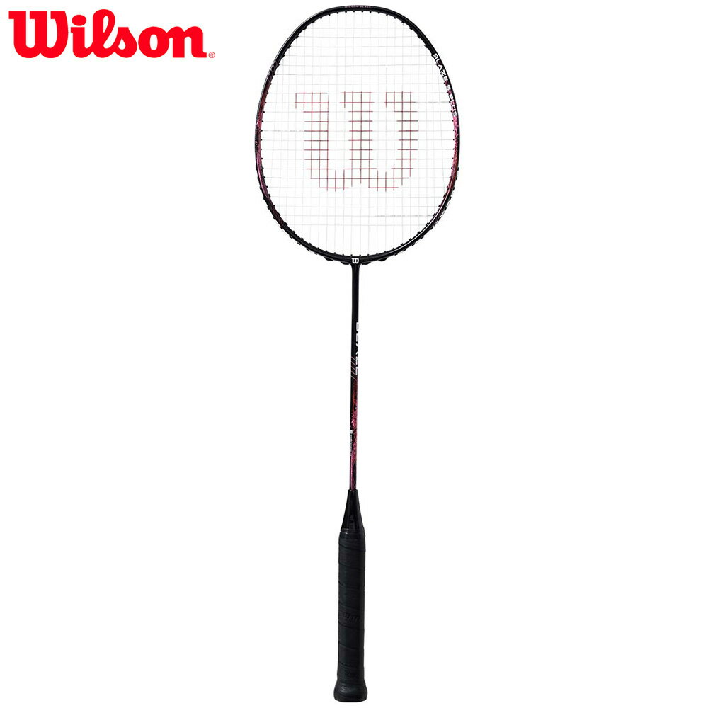 「あす楽対応」「ガット張り上げ済み」ウイルソン Wilson バドミントンラケット BLAZE S PLUS BKPK ブ..