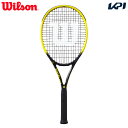 『即日出荷』ウイルソン Wilson 硬式テニスラケット MINIONS CLASH 100L V2.0 ミニオンズ 2023 クラッシュ100L WR1301...
