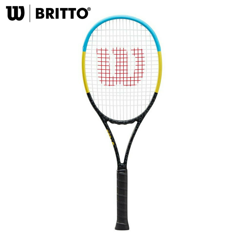 ラケット 「あす楽対応」ウイルソン Wilson テニスアクセサリー BRITTO MINI RACKET ミニラケット ロメロ・ブリットモデル WR8409301001 『即日出荷』【KPIタイムセール】