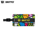 uyΉvEC\ Wilson ejXANZT[ BRITTO BAG TAG ART(Landscape) obO^O hXP[v Eubgf WR8409501001 woׁxyKPI^CZ[z