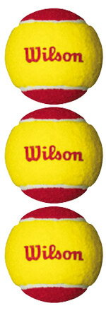 ボール 「あす楽対応」Wilson（ウイルソン）「STARTER EASY BALL（スターター・イージー・ボール） WRT137001」テニスボール 『即日出荷』