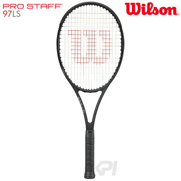 」Wilson(ウイルソン)「PRO STAFF 97LS(プロスタッフ97LS) WRT731710」硬式テニスラケット(スマートテニスセンサー対応)【prospo】