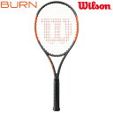 Wilson（ウイルソン)「BURN 100 ULS（バーン100 ULS） WRT734610」硬式テニスラケット【ウイルソンラケットセール】