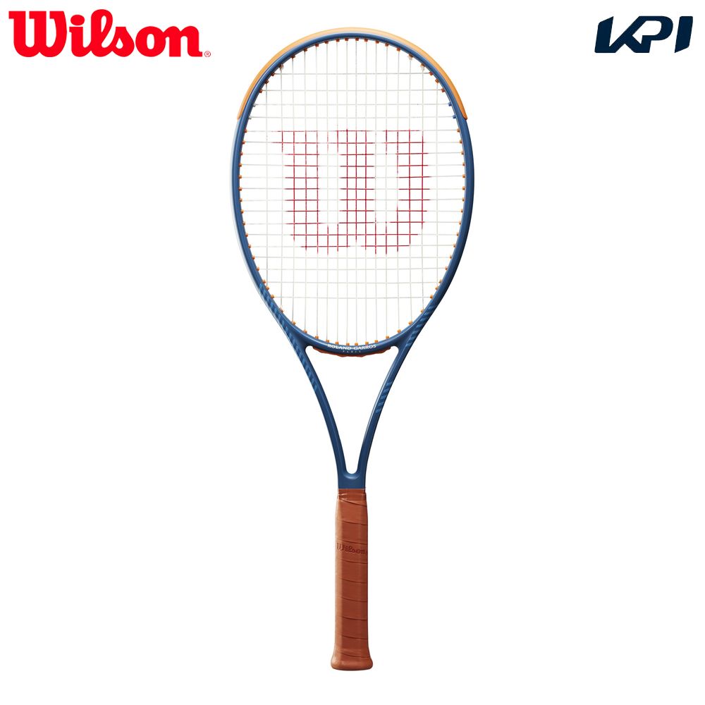 「あす楽対応」ウイルソン Wilson 硬式テニスラケット BLADE 98 16X19 V9 ブレード 98 RG ROLAND GARROS 2024 フレームのみ WR150611U 『即日出荷』