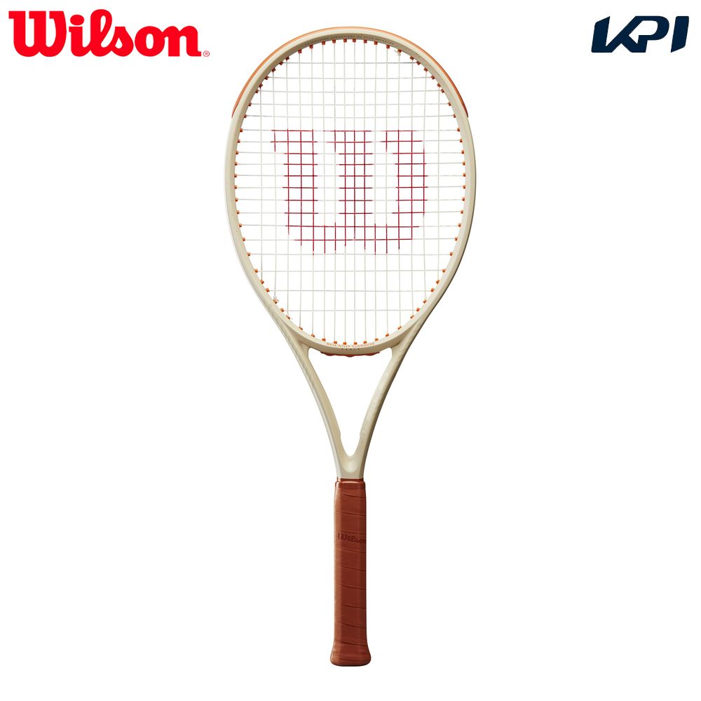 『即日出荷』ウイルソン Wilson 硬式テニスラケット CLASH 100 V2 クラッシュ 100 RG ROLAND GARROS 2024 フレームのみ WR150711U