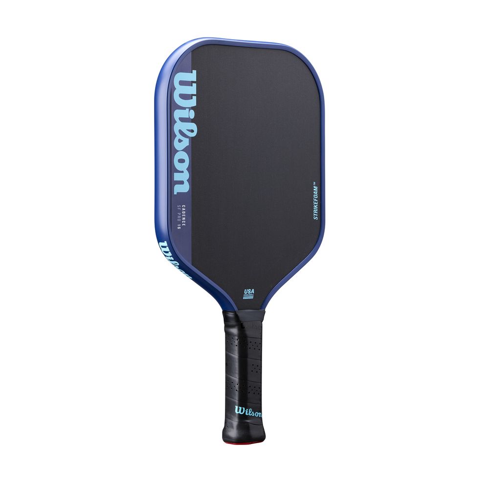 pro sportsのウイルソン Wilson ピックルボールパドル CADENCE SF PRO 16 2 ケイデンス エスエフ プロ WR205911U｜アングル2