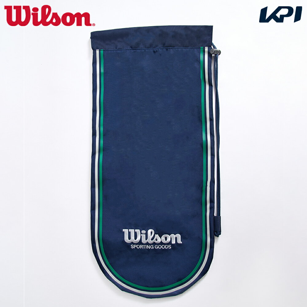 륽 Wilson ƥ˥Хå WILSON LEGACY RACQUET SOFT COVER Nav/Gre 쥬 ...