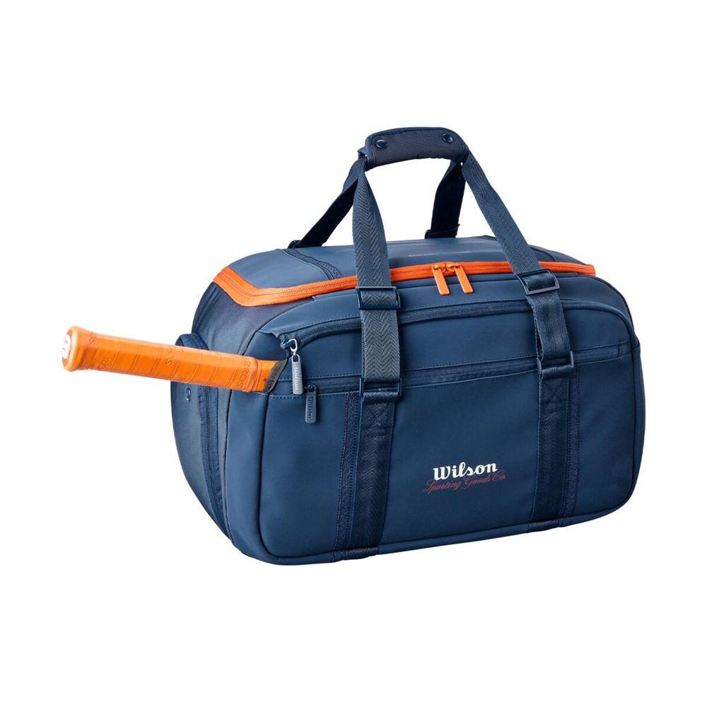 ウイルソン Wilson テニスバッグ・ケース ROLAND GARROS 2026 SESSIONSOIRE DUFFEL N ローランギャロス ダッフルバッグ WR8053901001
