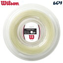 EC\ Wilson ejXKbgEXgO NXT 17 REEL Natural 200m[ i` WR831120117