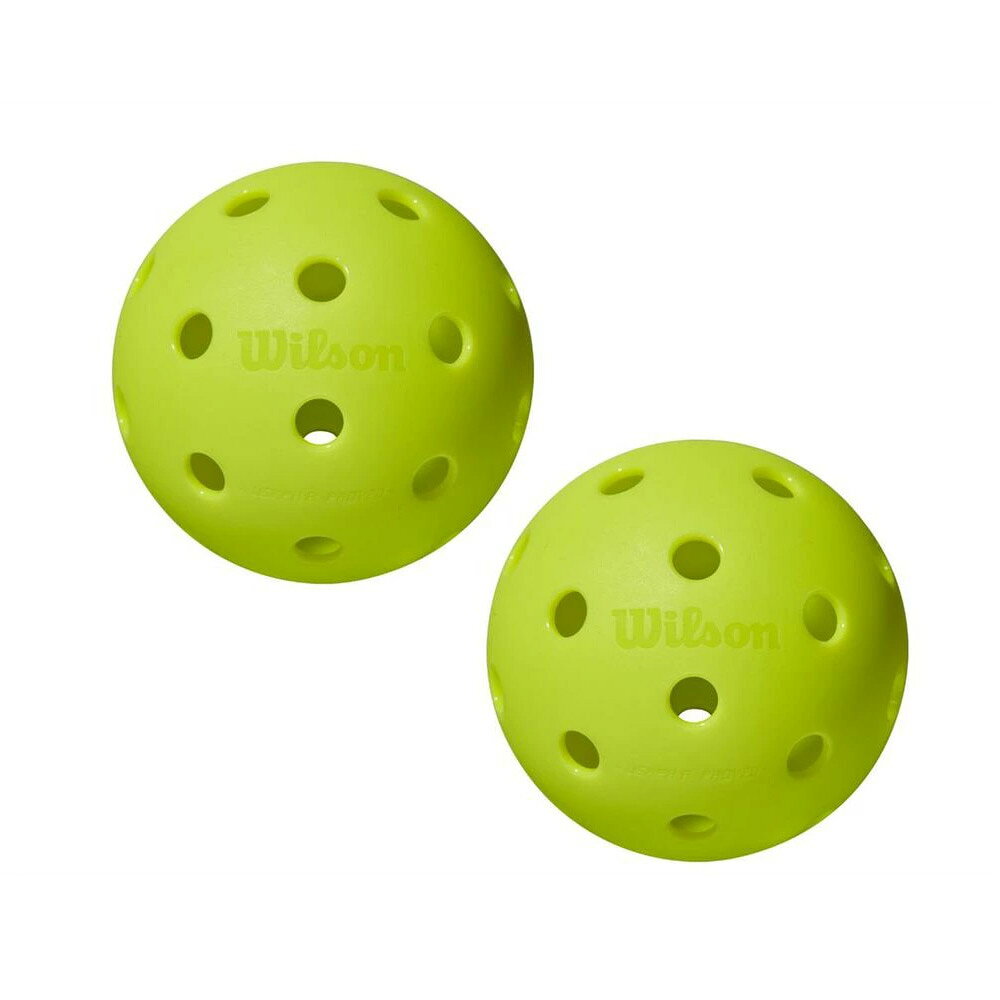 pro sportsのウイルソン Wilson ピックルボール ボール TRU 32 48球（1箱）1ケース WR8900601001約｜アングル3