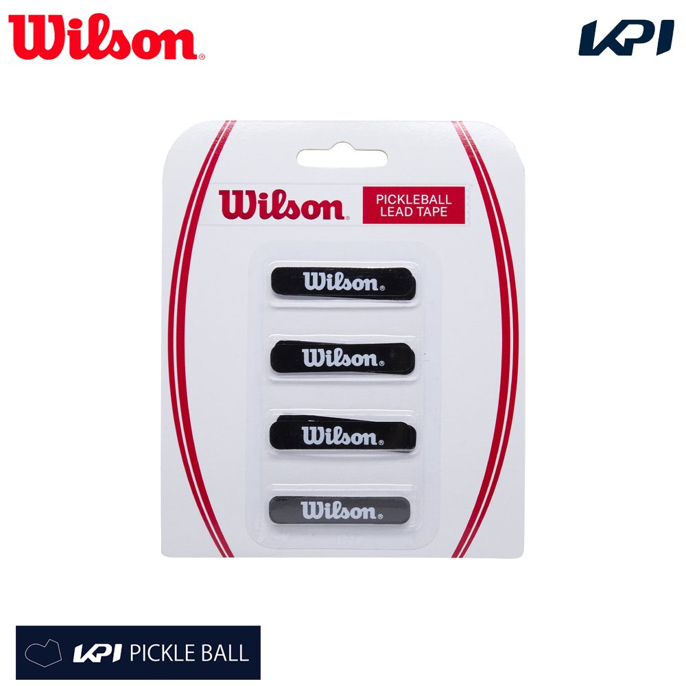 Rakuten - ウイルソン Wilson ピックルボールアクセサリー PICKLEBALL LEAD TAPE Black リードテープ WR8911901001