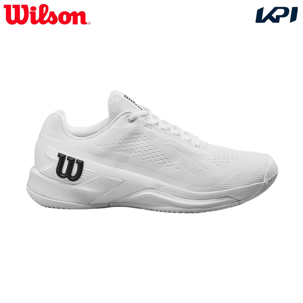 ֤бץ륽 Wilson ƥ˥塼  RUSH PRO 4.0 White/Wh/Bk åץ 4.0 WRS332620 2024SS¨в١