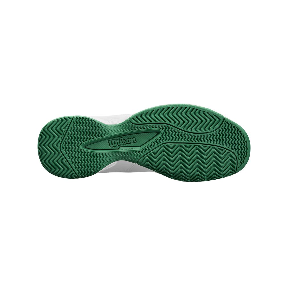 ウイルソン Wilson テニスシューズ ジュニア RUSH PRO JR L White ラッシュプロ オールコート用 WRS335280U