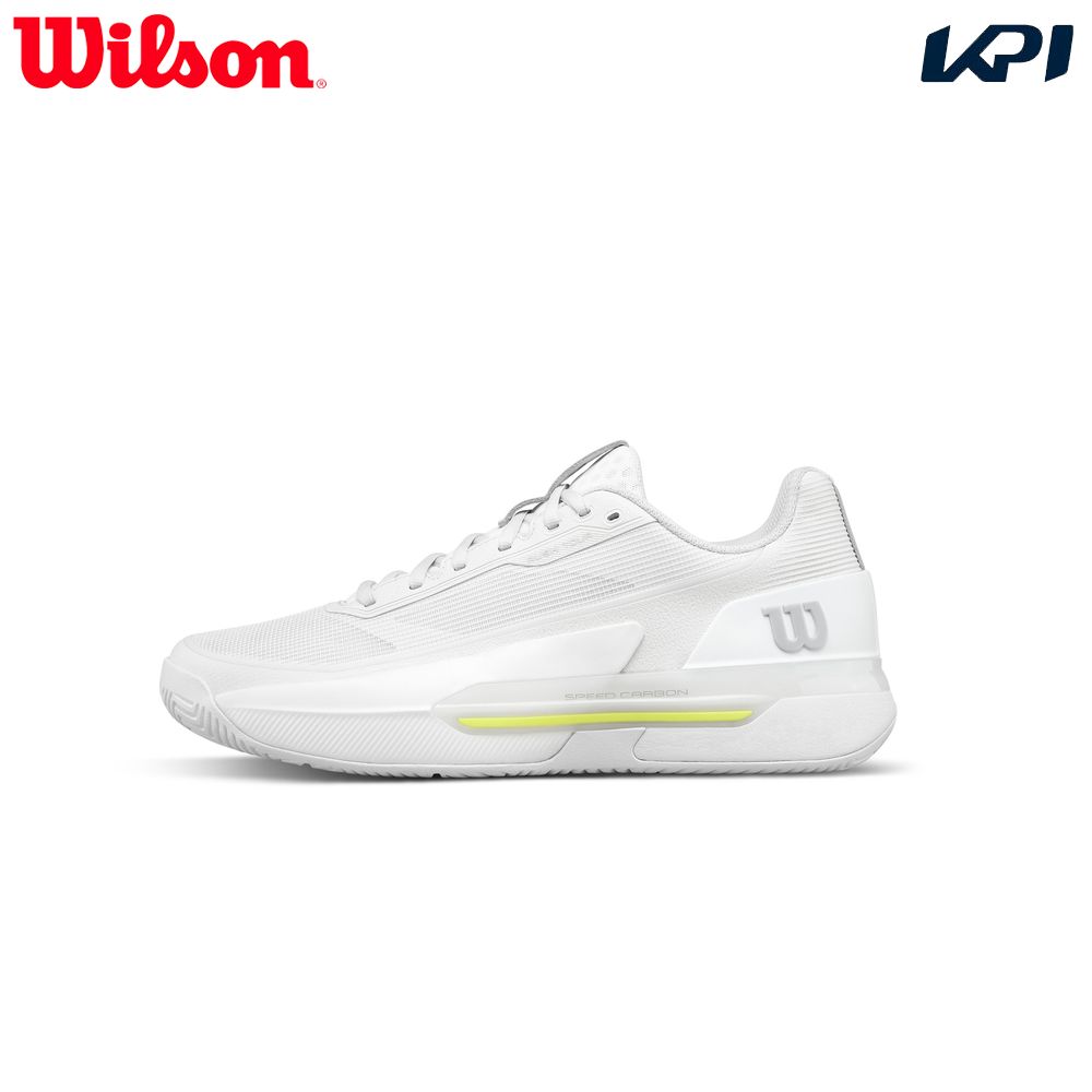 ウイルソン Wilson テニスシューズ メンズ RUSH PRO 5 Wh/Wh/Wh ラッシュプロ 5 オールコート用 WRS337230U