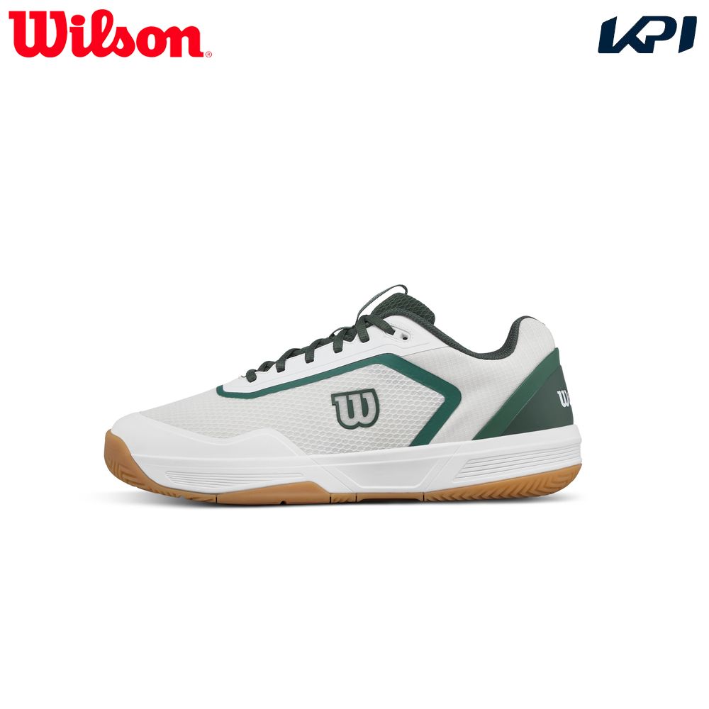 ウイルソン Wilson テニスシューズ メンズ COURTGLIDE Wh/Sycamore/GU コートグライド オールコート用 WRS339760U