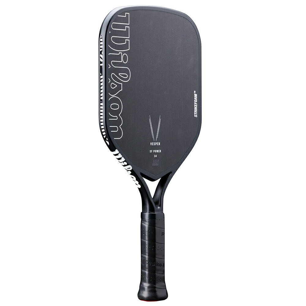 pro sportsのウイルソン Wilson ピックルボールパドル ヴェスパーSF パワー 14 VESPER SF POWER 14 WR213511U｜アングル2