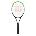 ウイルソン Wilson 硬式テニスラケット BLADE 104 SW CV V7.0　ブレード104 SW CV　セレナ・ウィリアムズ・モデル WR014211S