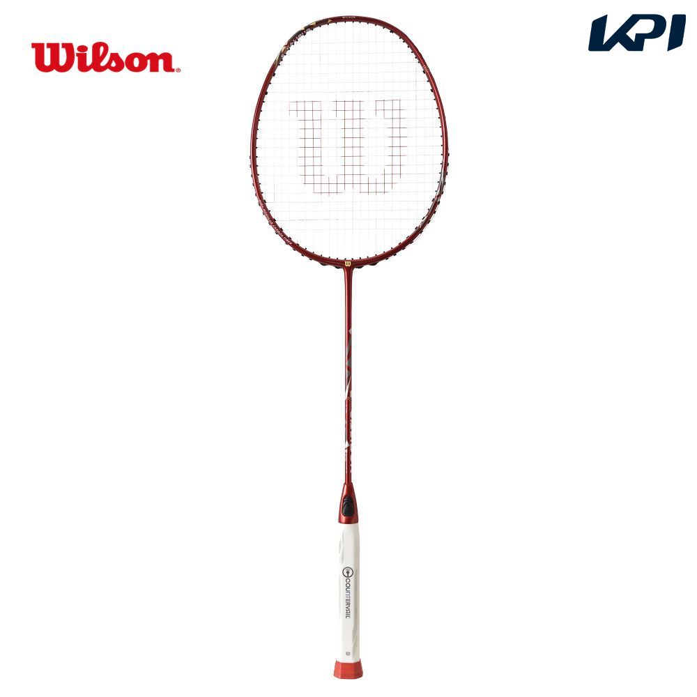 『即日出荷』ウイルソン Wilson バドミントン バドミントンラケット EXCALIBUR XS-7 RD エクスカリバー XS-7 RD WR106111S フレームのみ