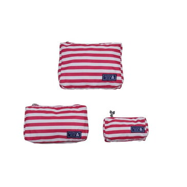 【365日出荷】「あす楽対応」ウイルソン Wilson テニスバッグ・バドミントンバッグ・ケース ONE BEAR COSMETIC BAG S/M/L PINK コスメティックバッグ コスメポーチ 3点セット WR8008402001 『即日出荷』