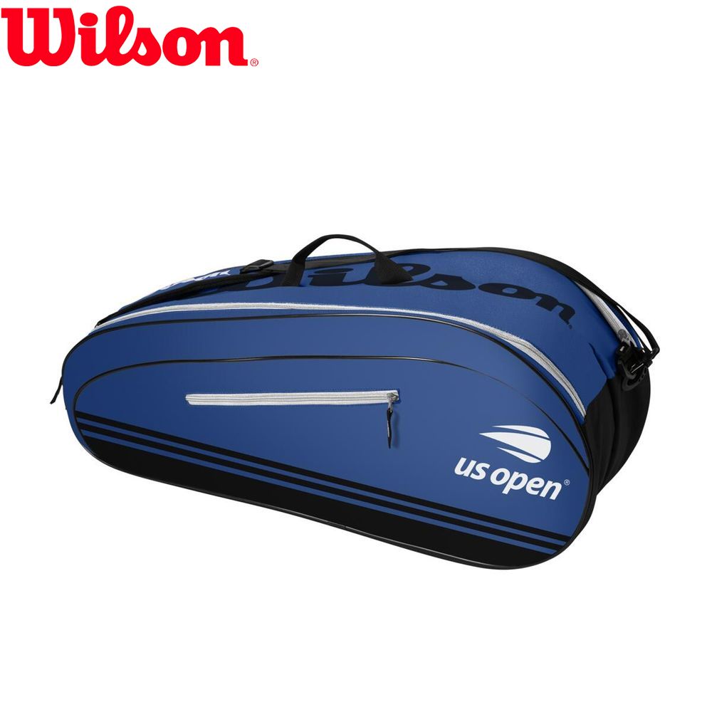 ウイルソン Wilson テニスバッグ・ケース TEAM 6PK US OPEN WR8018601001 8月下旬発売予定※予約