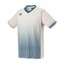 ヨネックス YONEX テニスウェア メンズ ゲームシャツ（フィットスタイル） 10567 2024SS 2